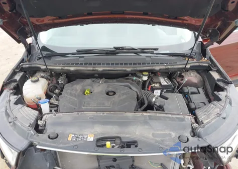 2015 Ford Edge Sel из США, поврежденный, VIN 2FMTK4J91FBB65652